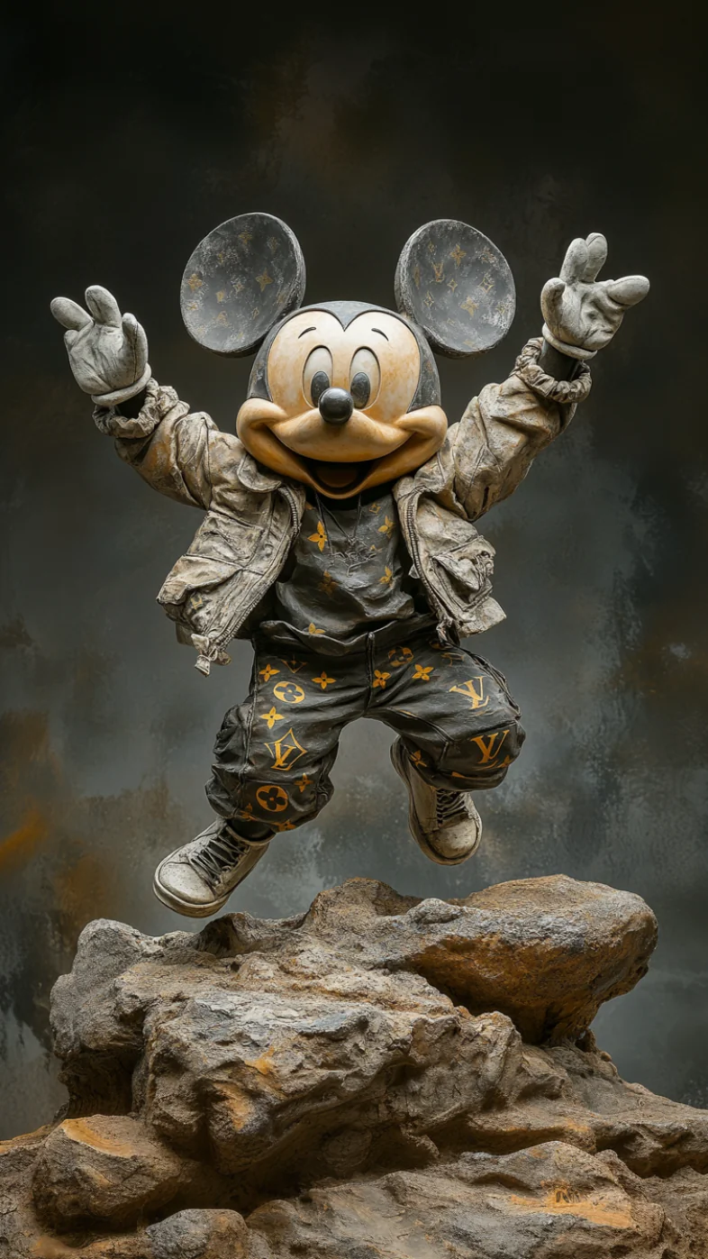 mickey mouse cartoon art wallpaper