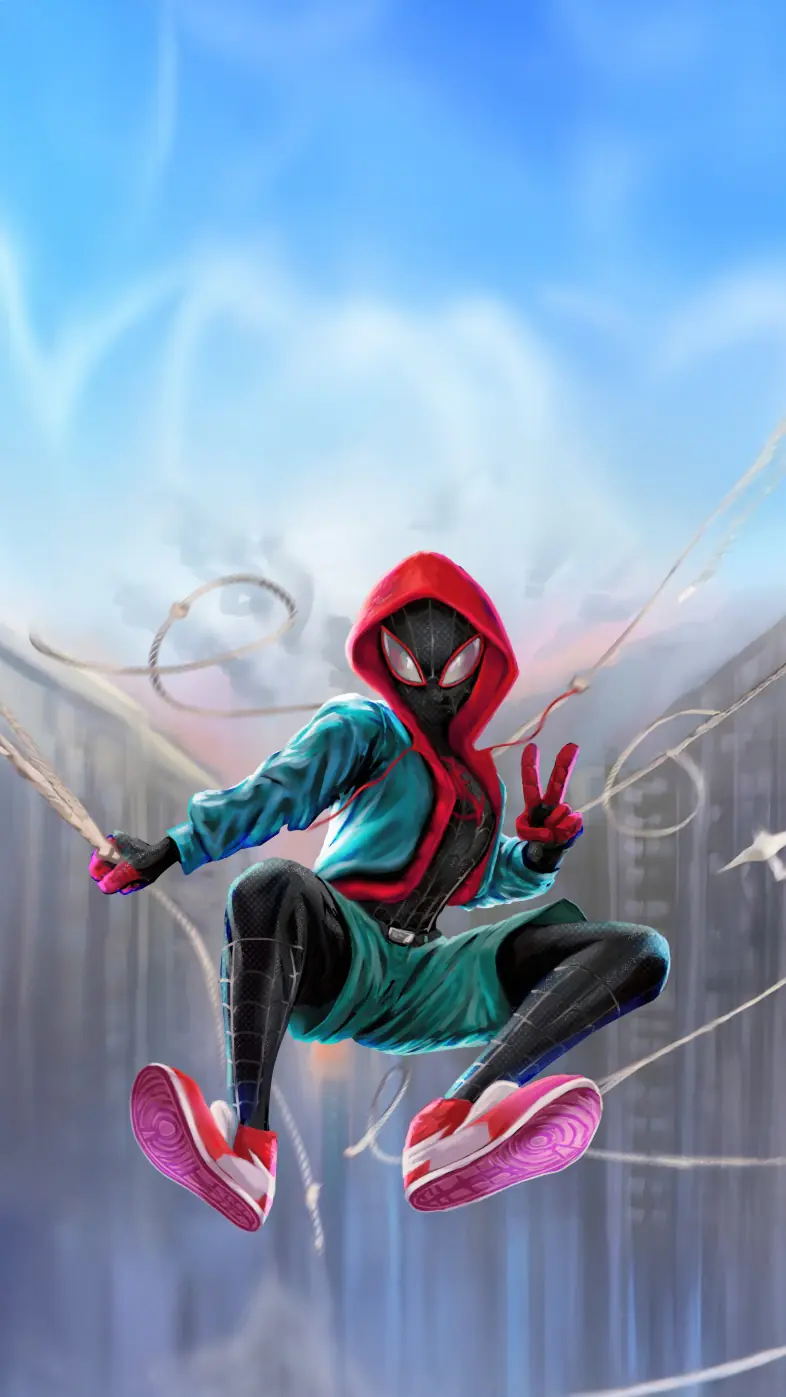 miles morales fury game wallpaper