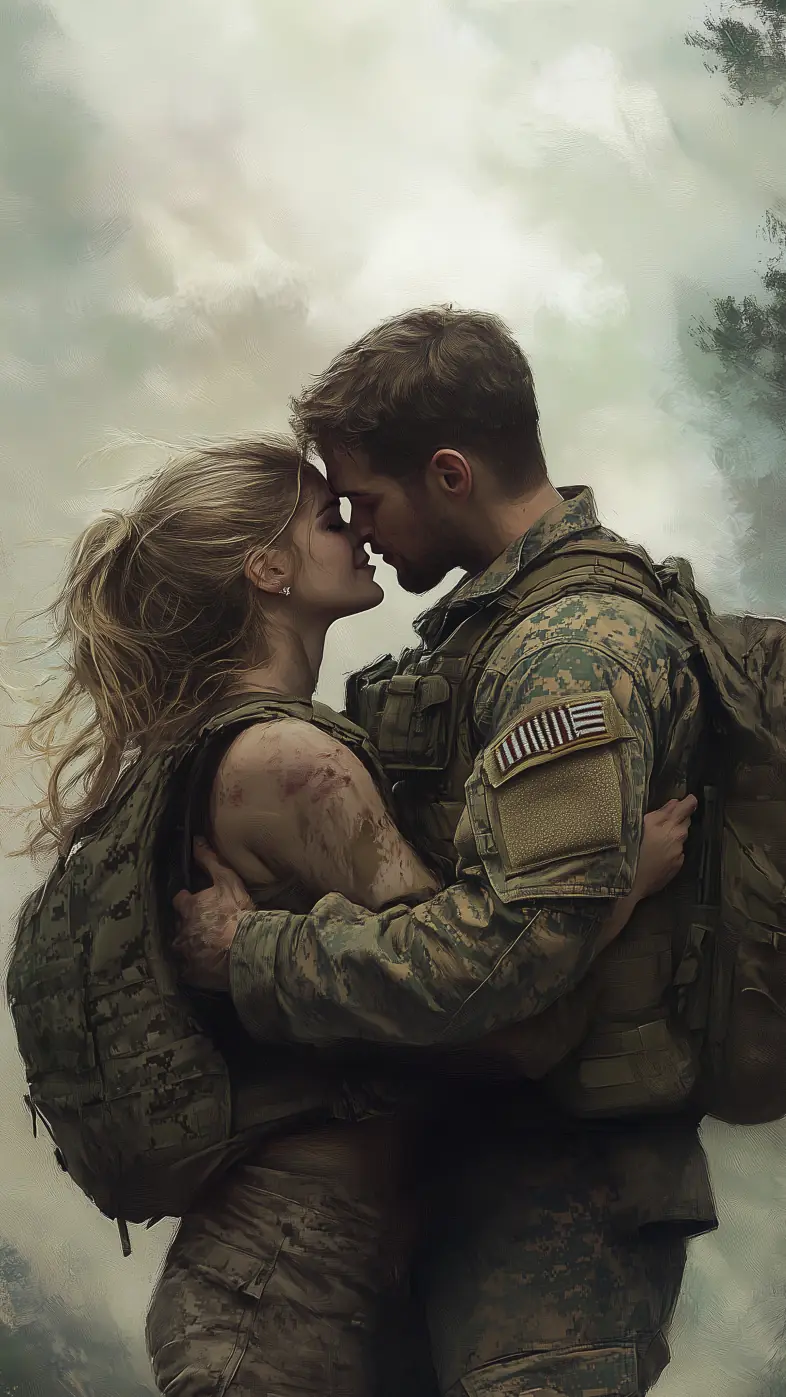  military army soldiers love wallpaper