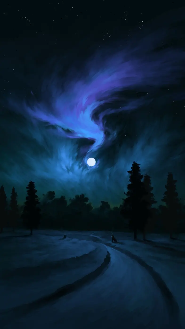 moon atmosphere earth art wallpaper