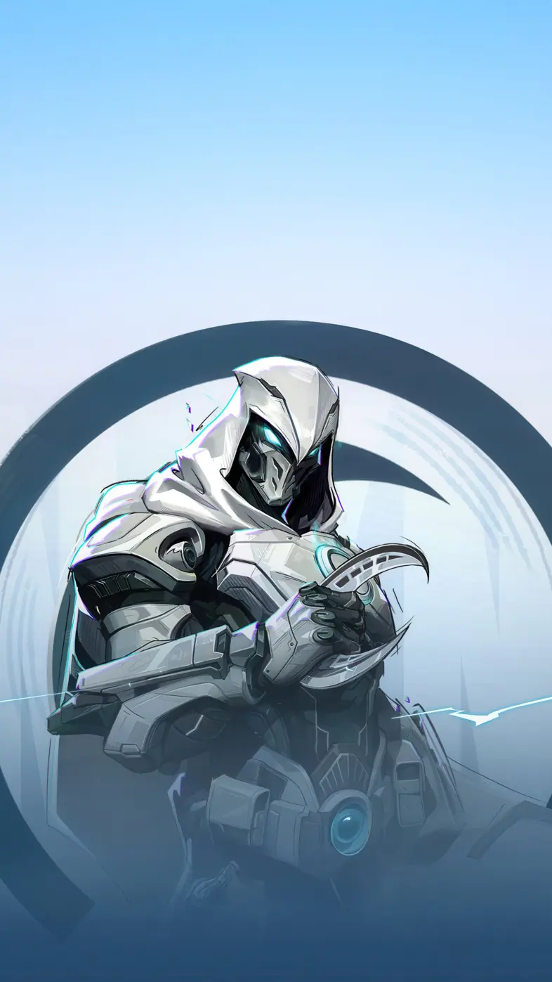 moon knight in marvel game wallpaper