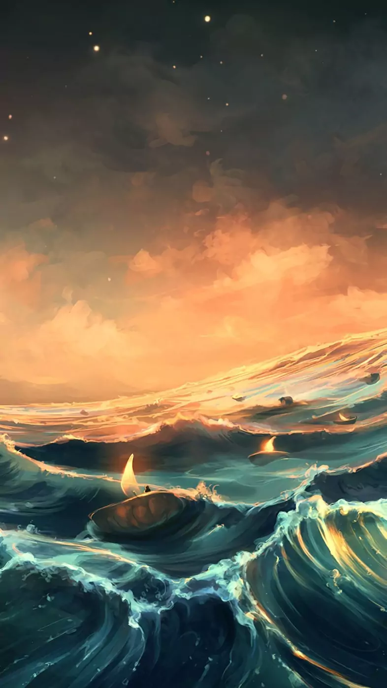 more svechi volni art wallpaper