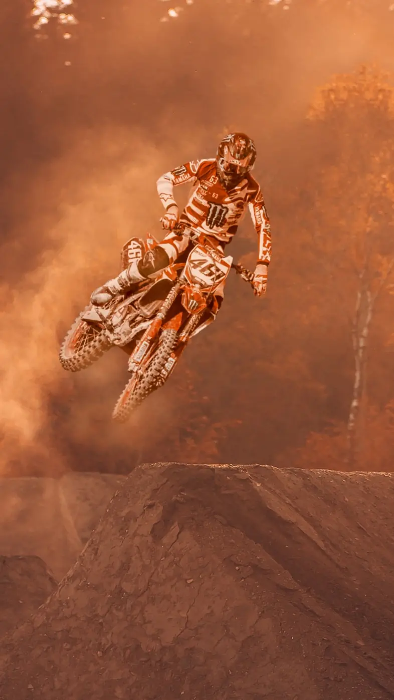motorcycle stunter bike wallpaper