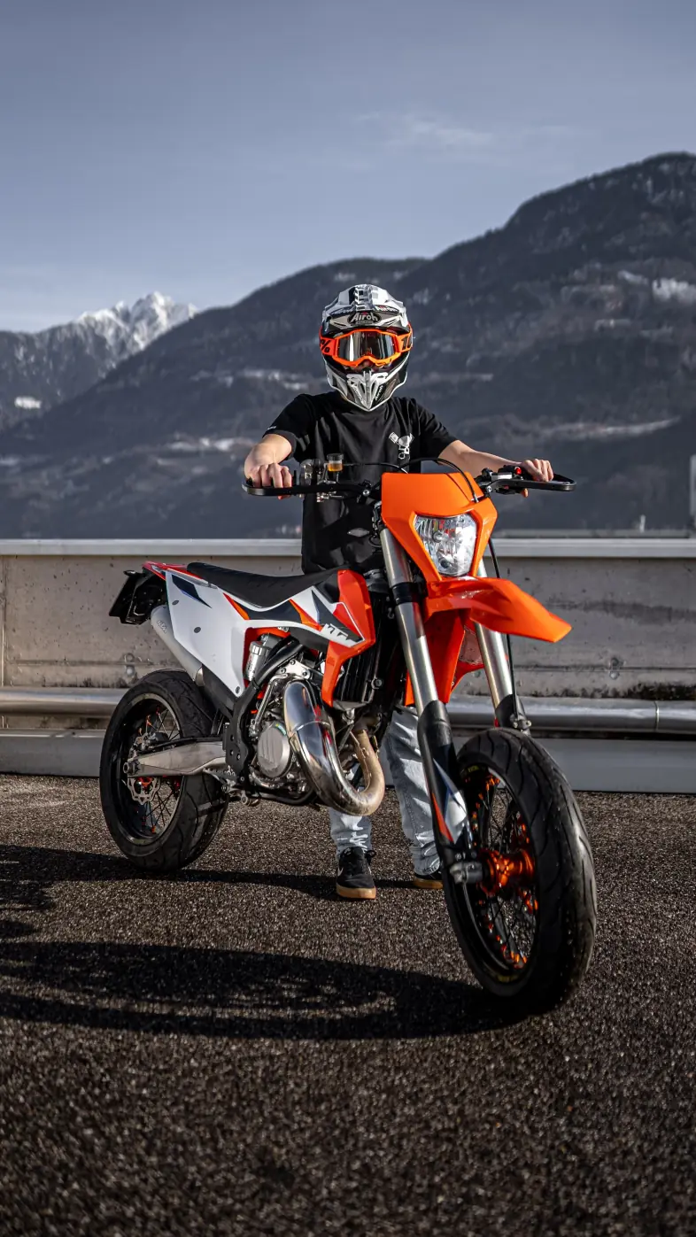 motorcycle stunter bike wallpaper