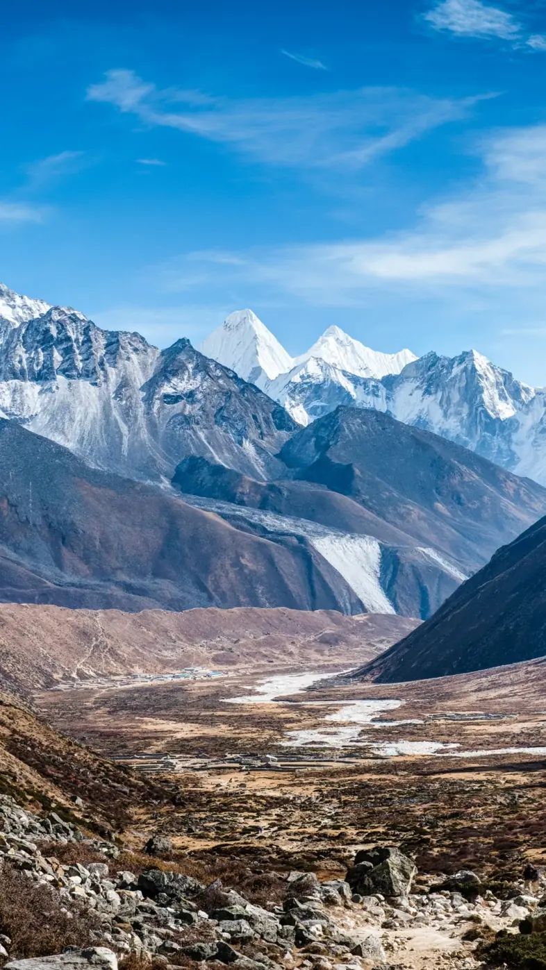mount everest mountain wallpaper