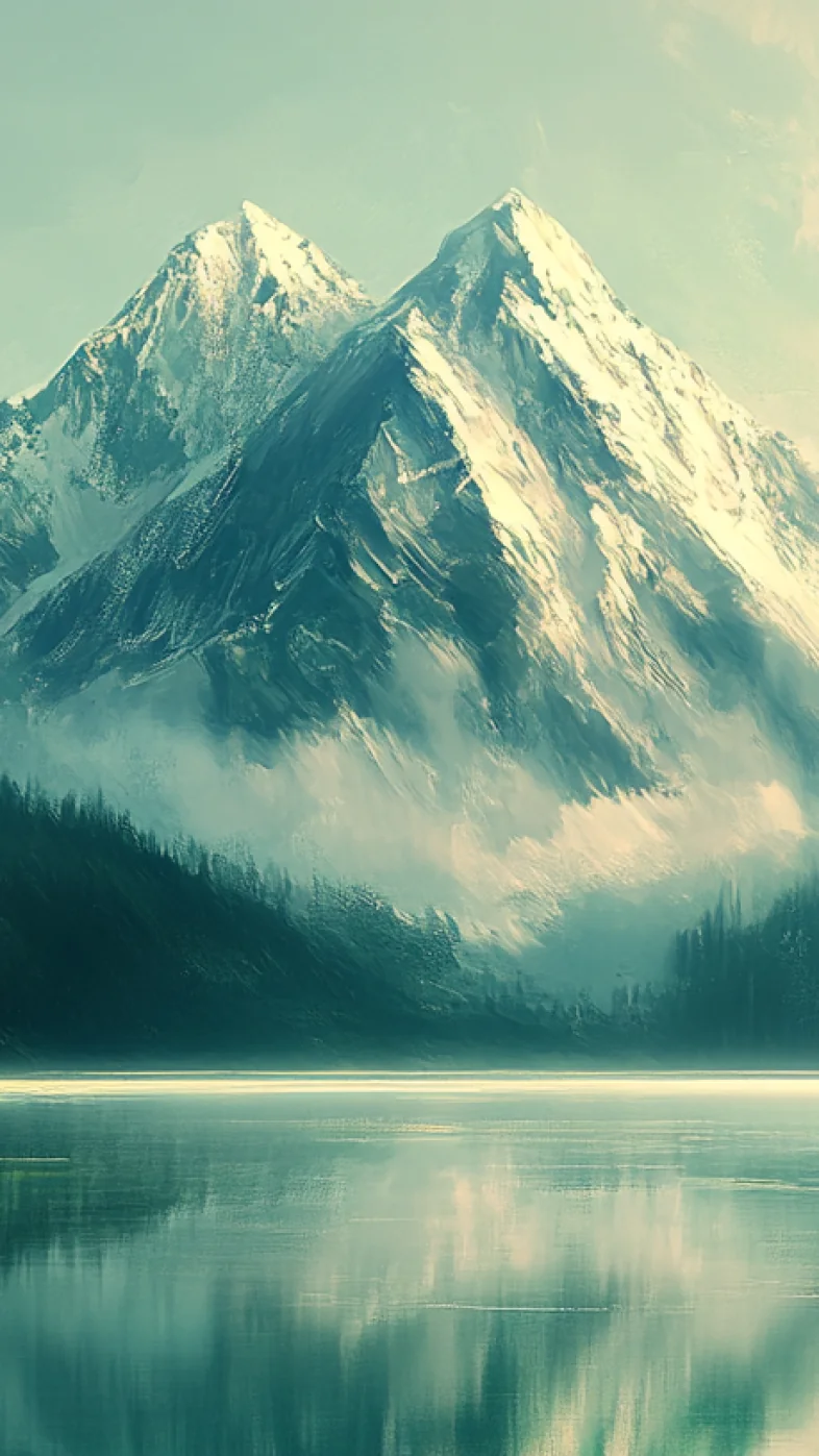 mountain landscape wallpaper