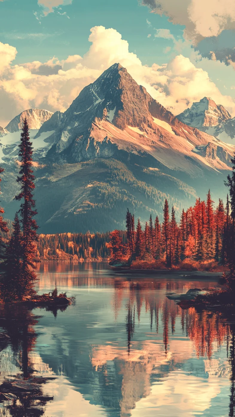 mountain landscape wallpaper