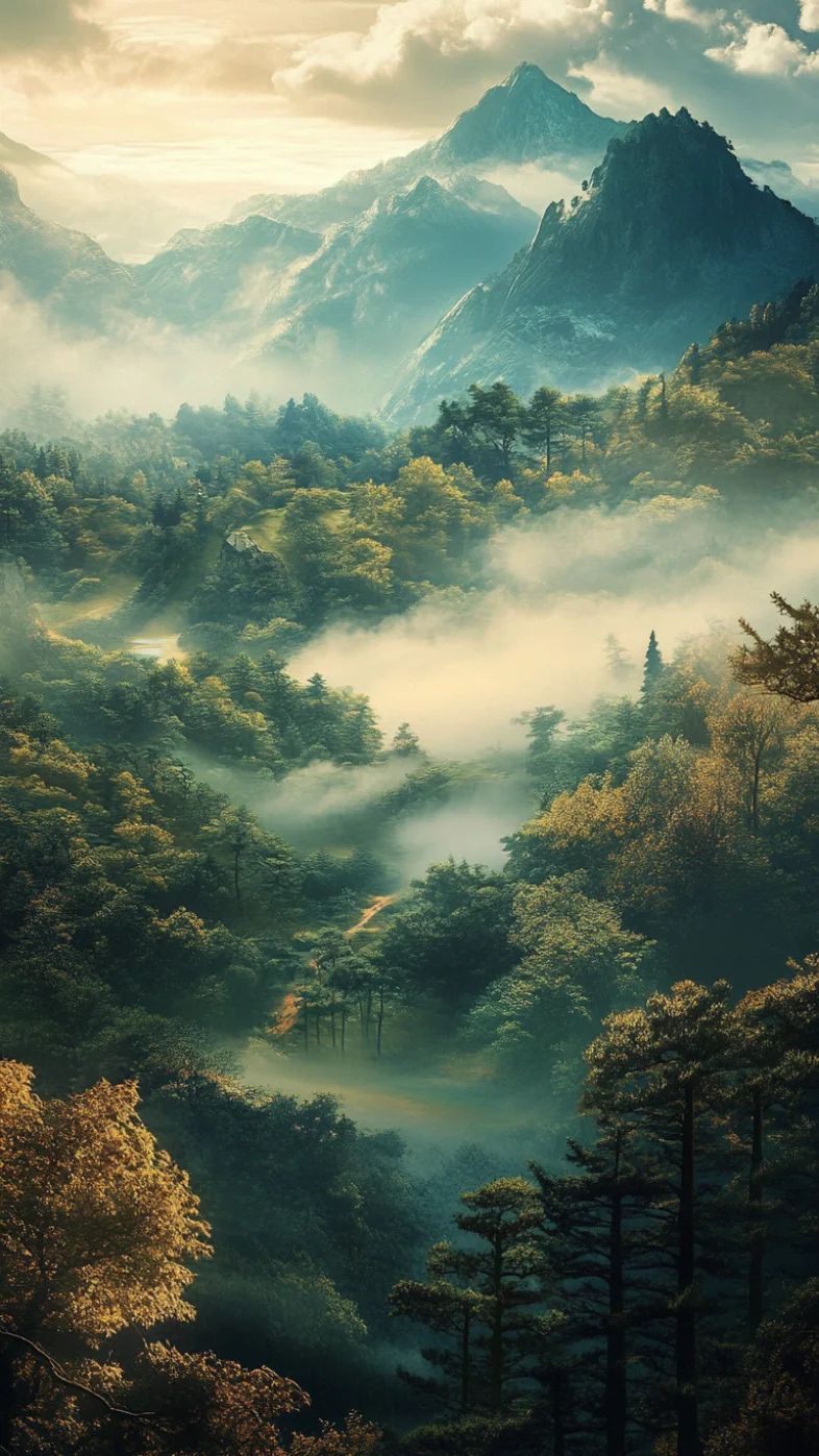 mountain landscape wallpaper