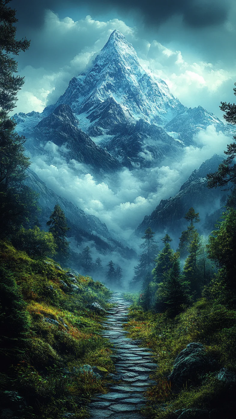mountain landscape wallpaper