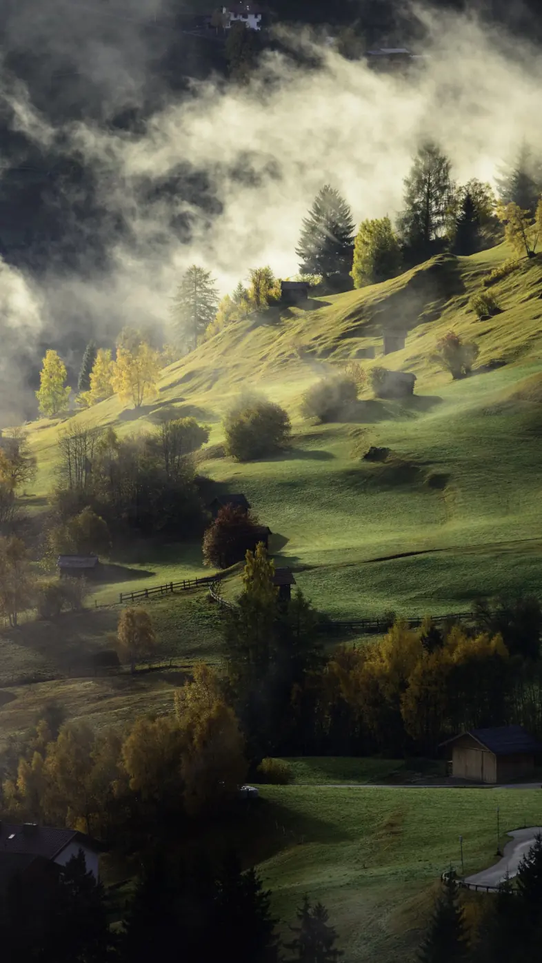 mountain landscape wallpaper