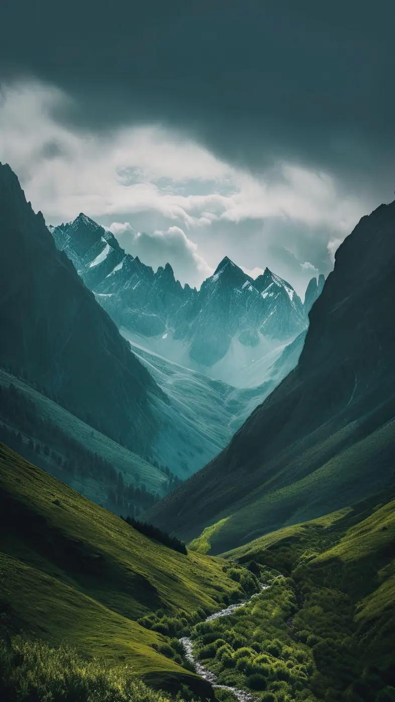 mountain landscape wallpaper