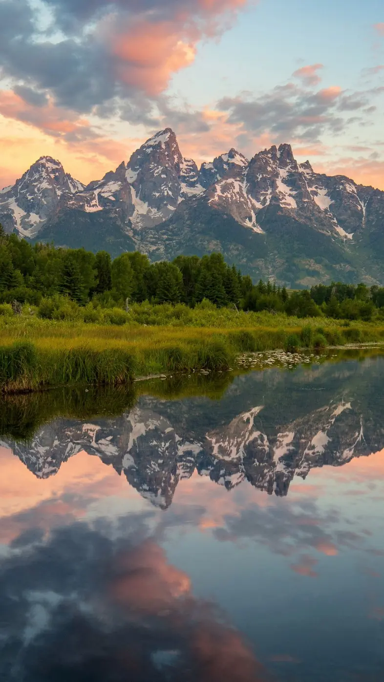 mountain landscape wallpaper