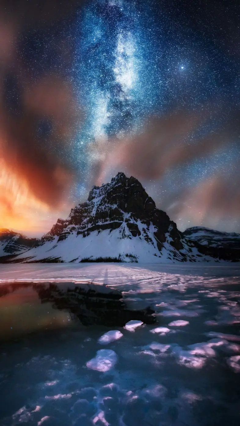 mountain landscape wallpaper