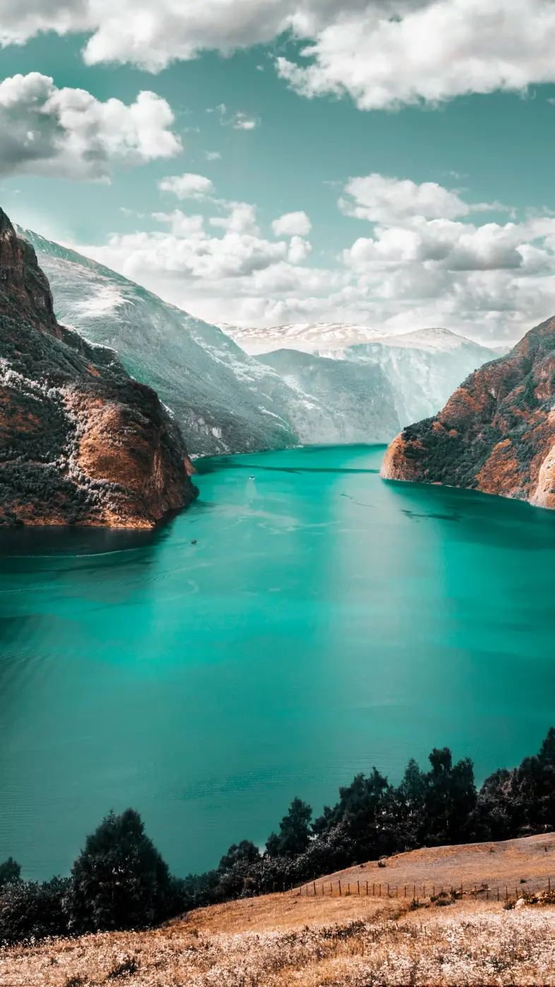 mountain landscape wallpaper