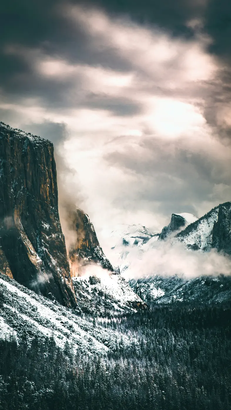 mountain landscape wallpaper