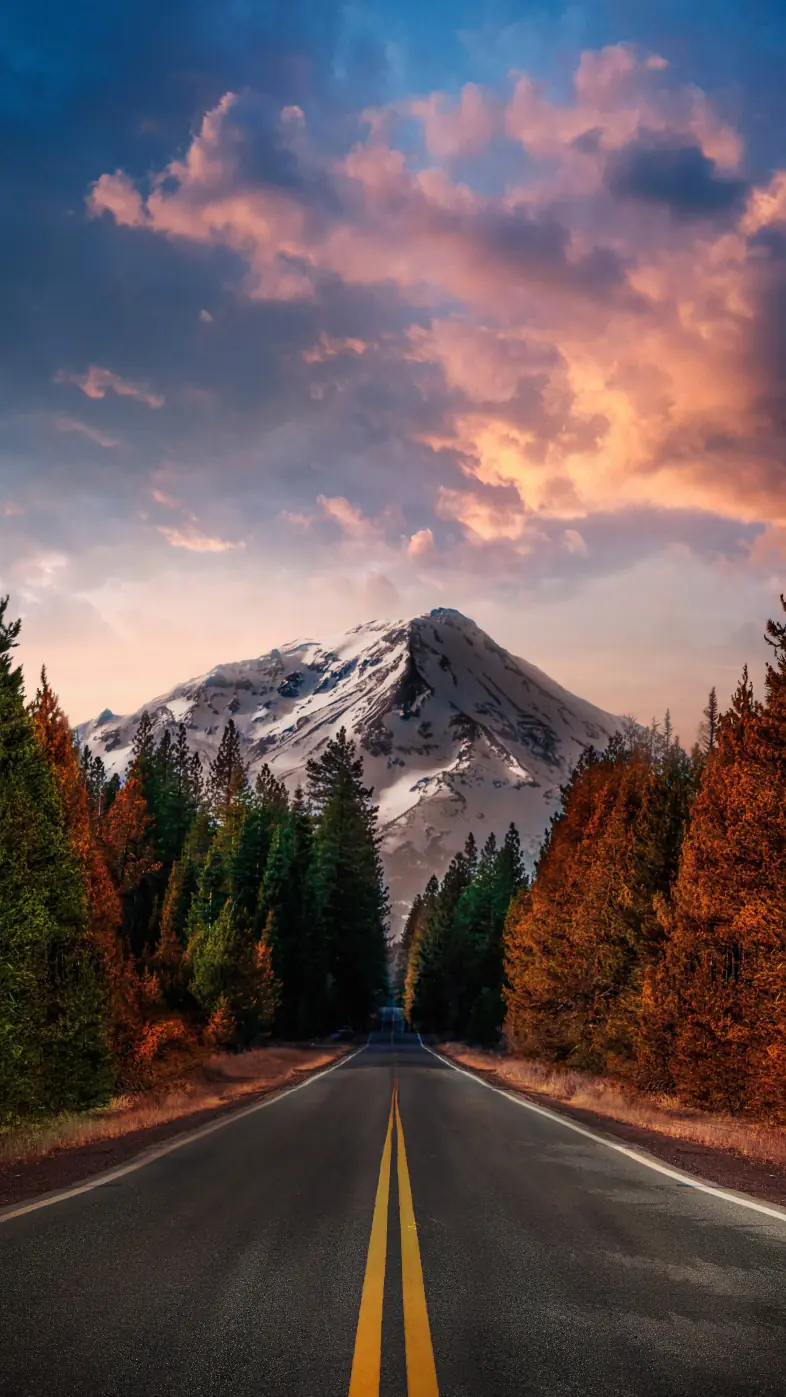 mountain landscape wallpaper
