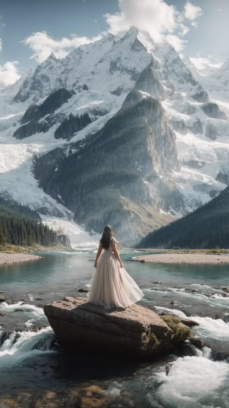 mountain landscape wallpaper