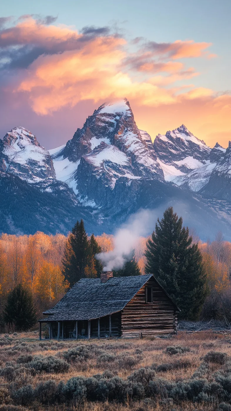 mountain landscape wallpaper