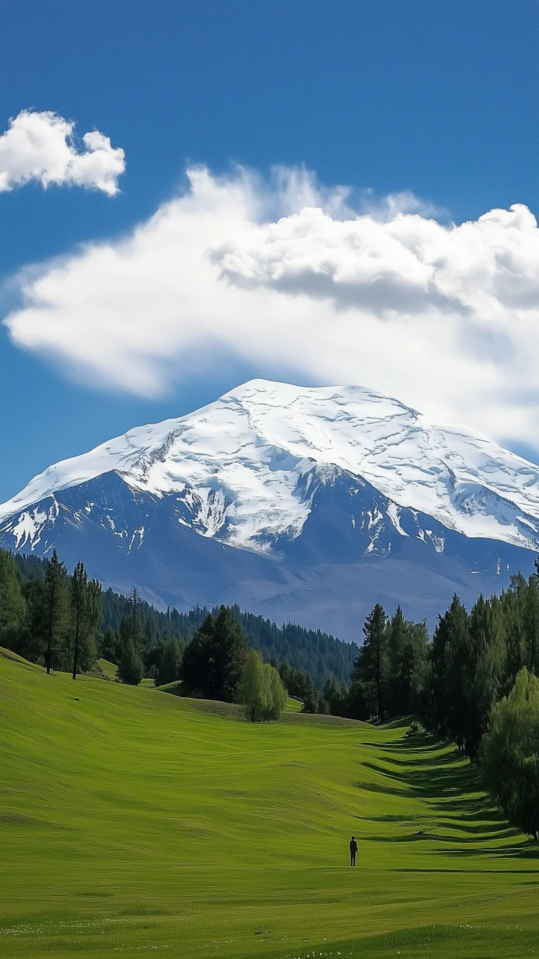 mountain landscape wallpaper