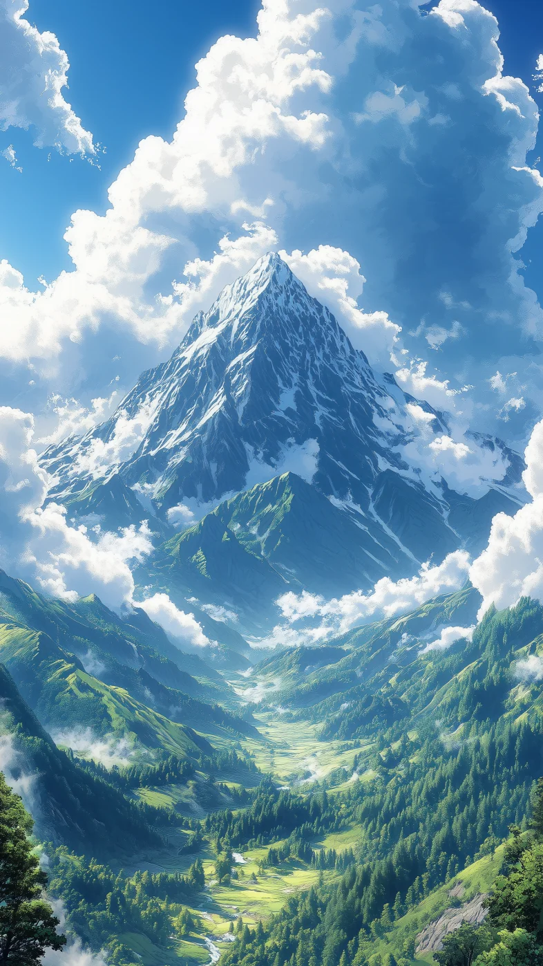 mountain landscape wallpaper