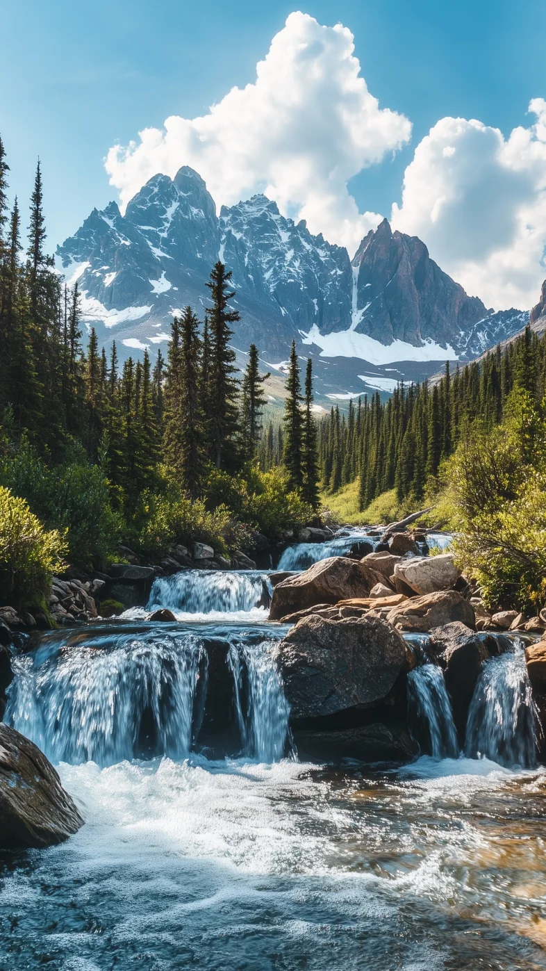 mountain landscape wallpaper