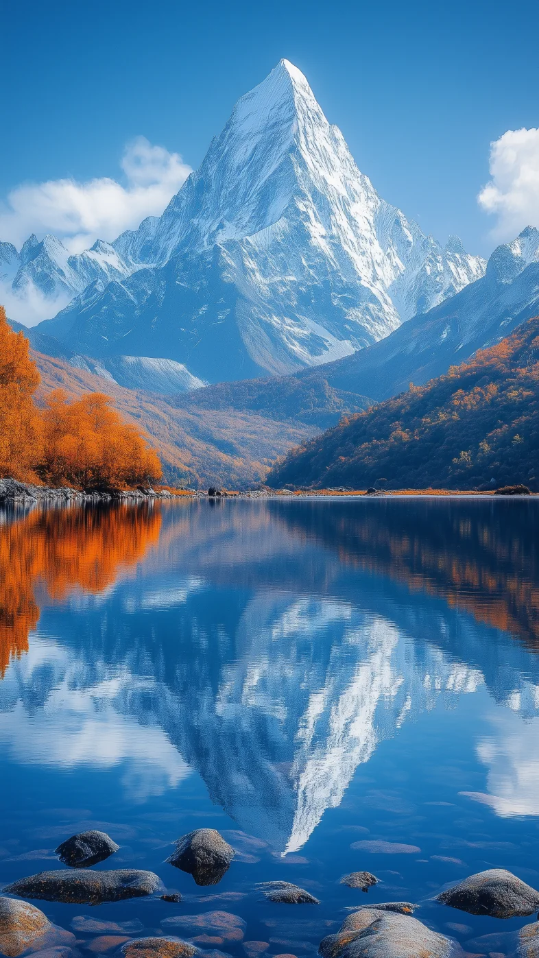 mountain landscape wallpaper