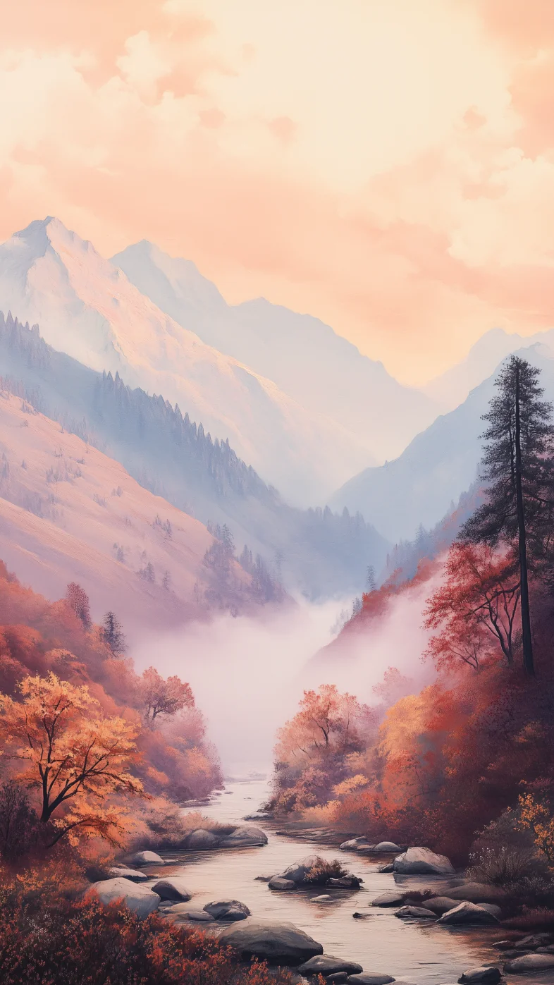 mountain landscape wallpaper