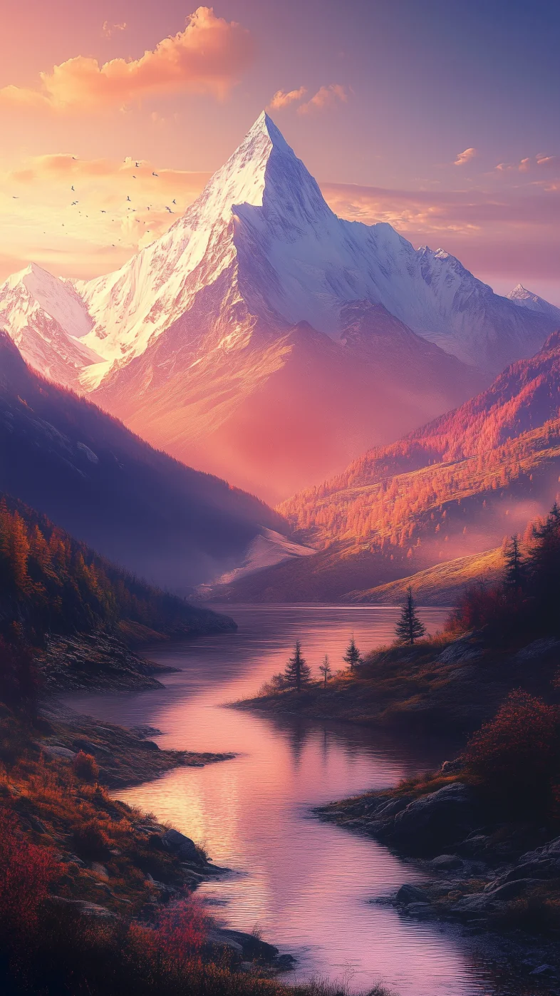 mountain landscape wallpaper