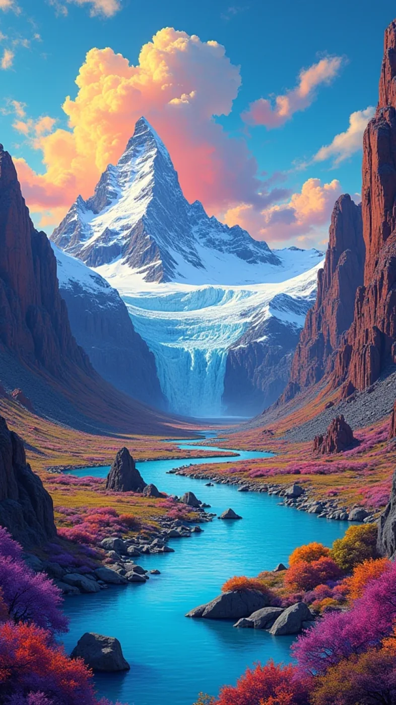 mountain landscape wallpaper