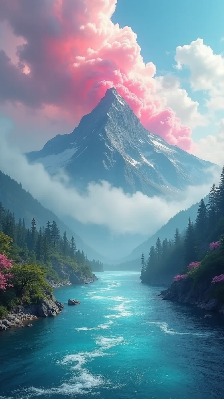 mountain landscape wallpaper