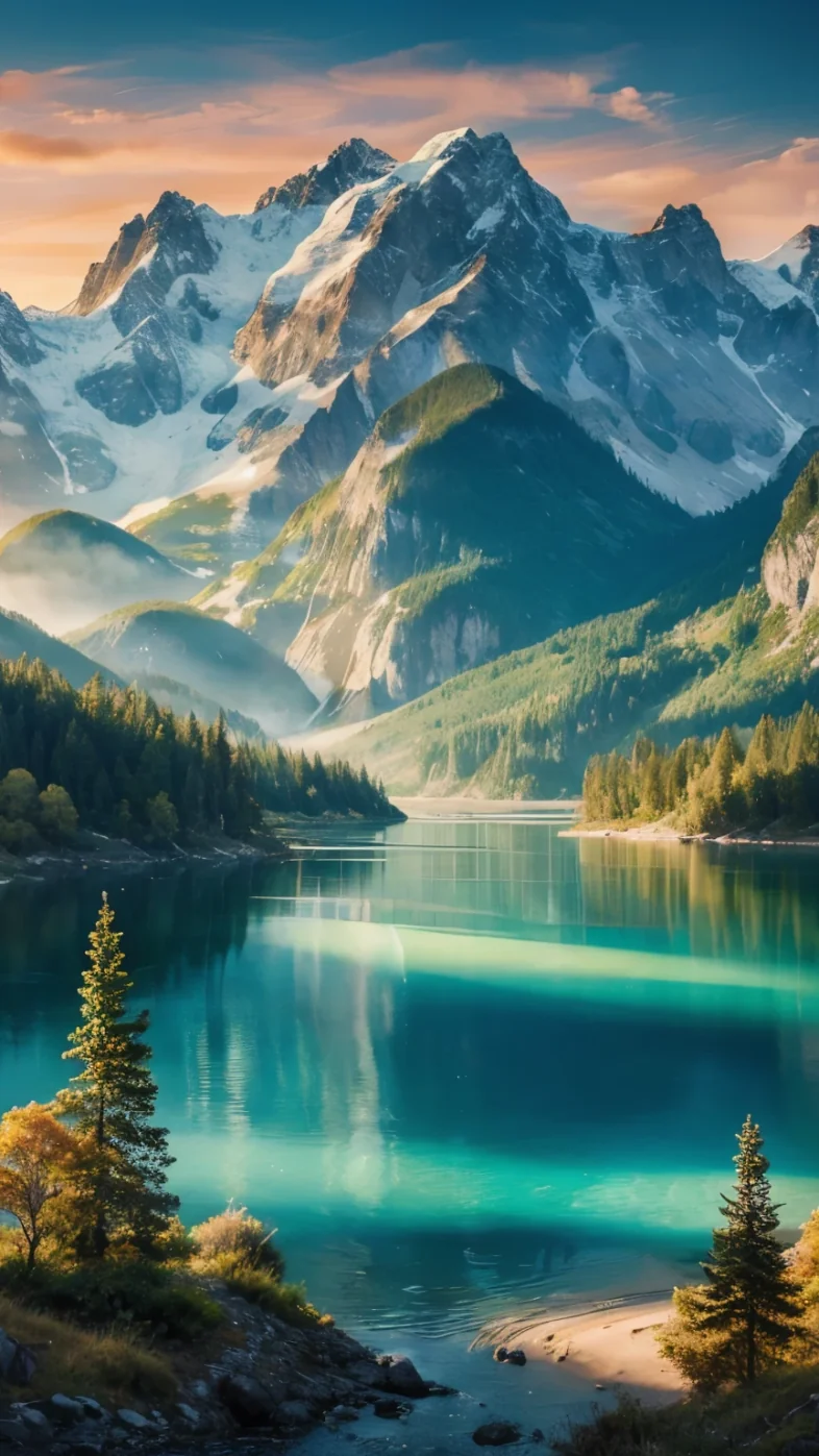 mountain landscape wallpaper