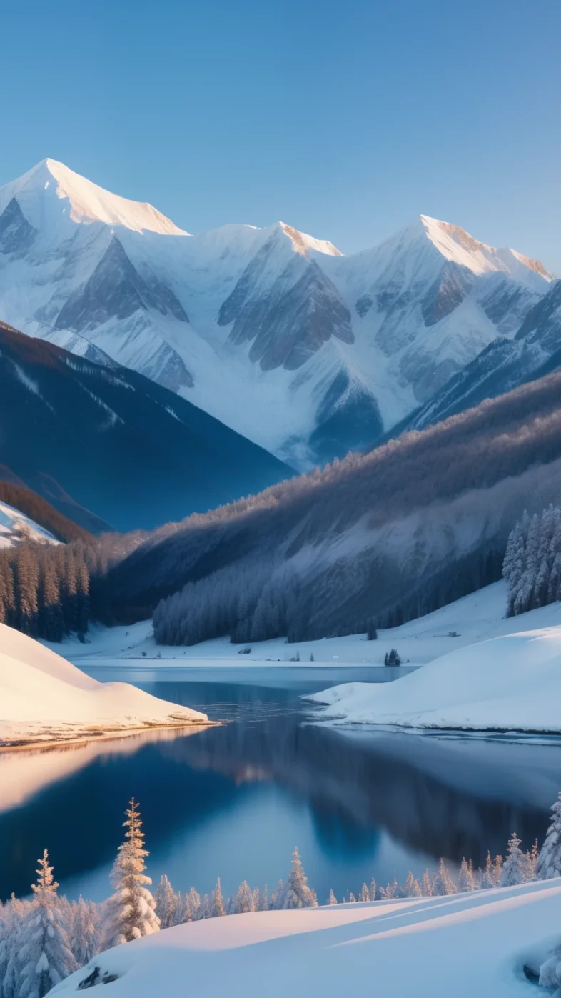 mountain landscape wallpaper