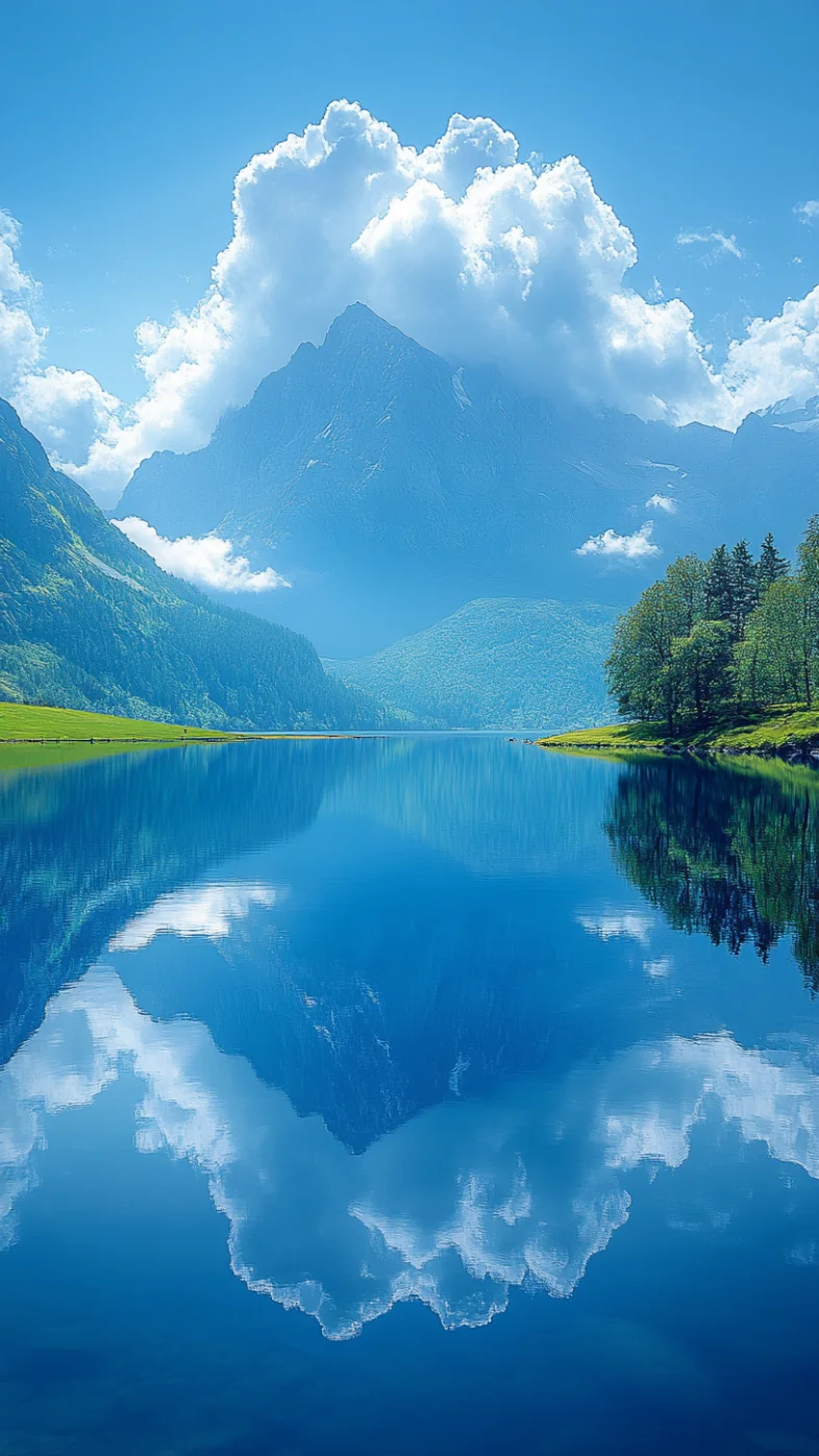 mountain landscape wallpaper