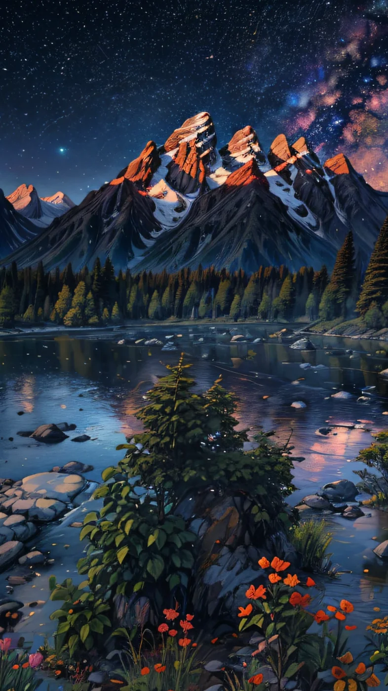 mountain landscape wallpaper