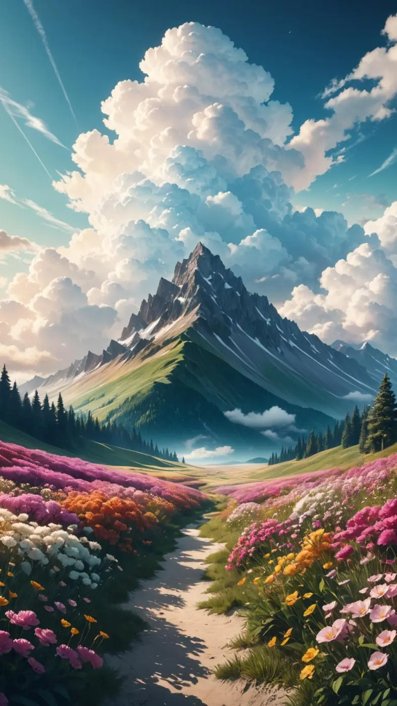 mountain landscape wallpaper