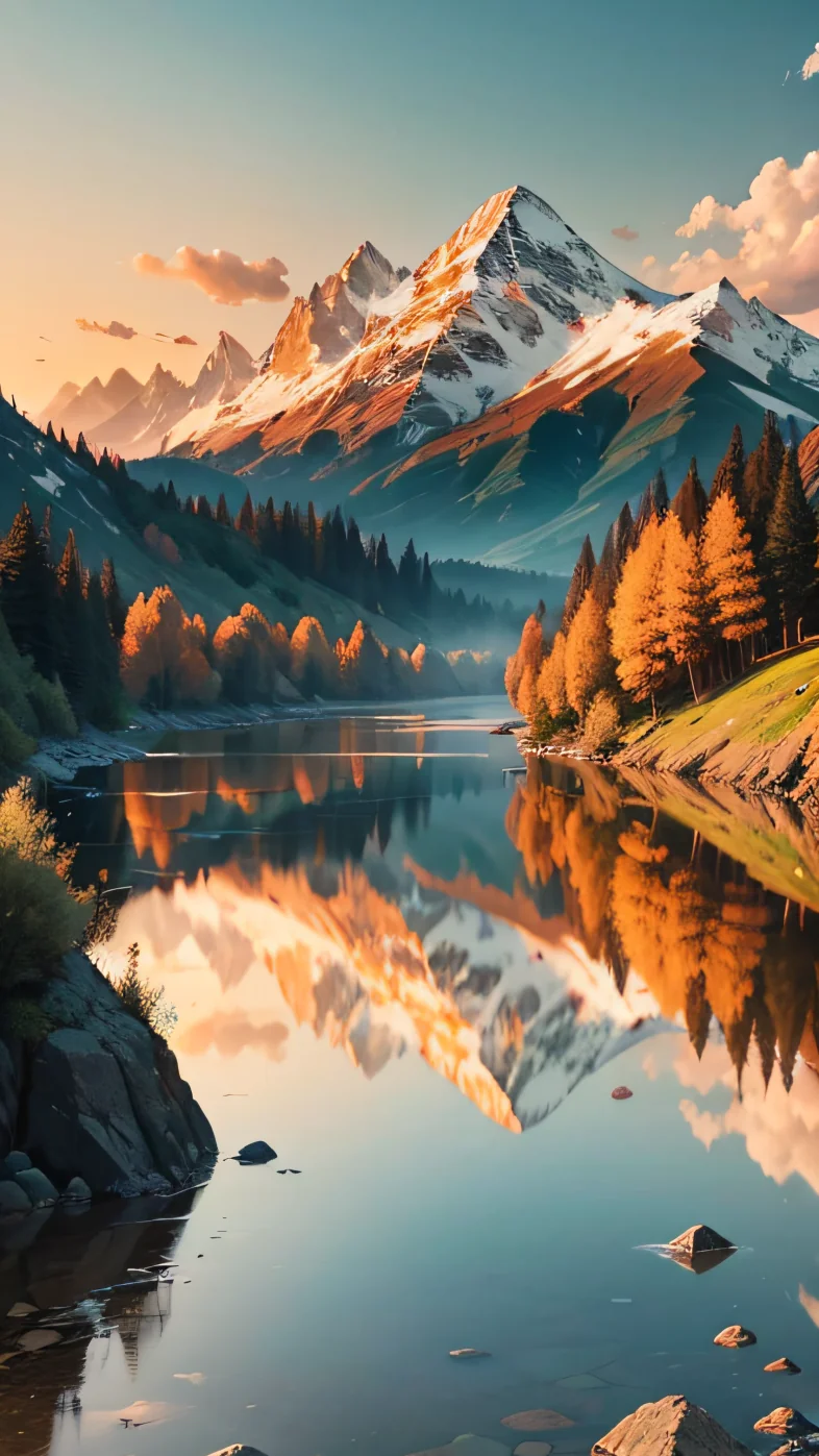 mountain landscape wallpaper