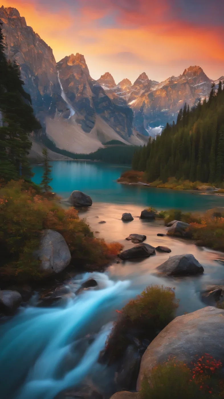 mountain landscape wallpaper