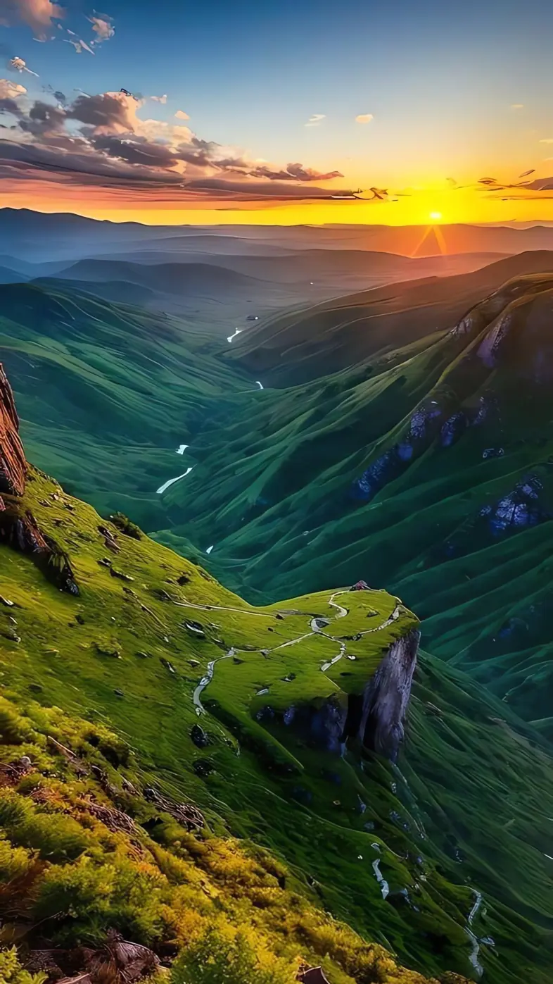 mountain landscape wallpaper