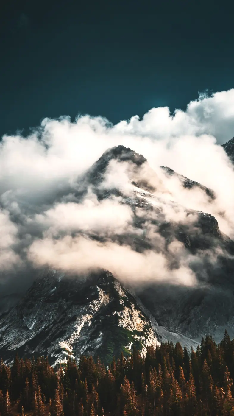 mountain natural landscape wallpaper