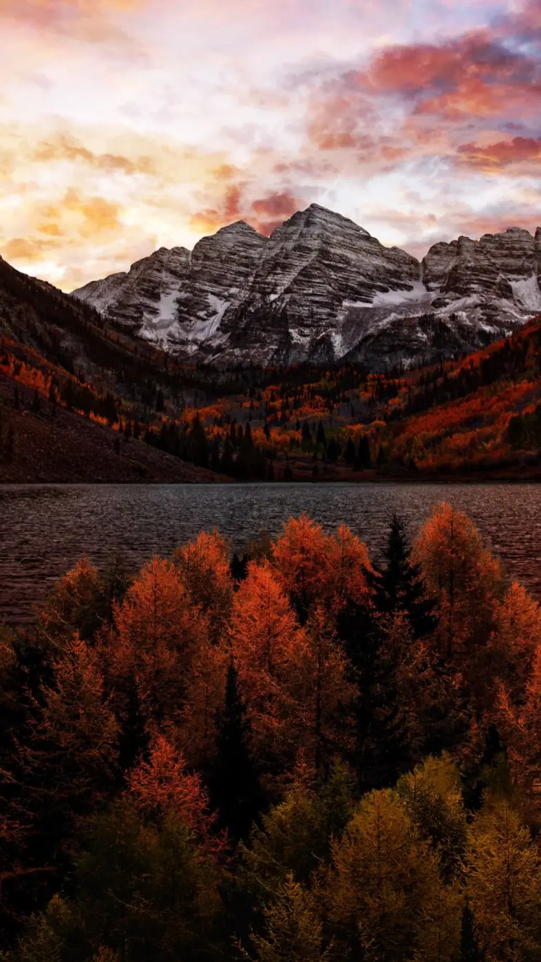 mountain natural landscape wallpaper