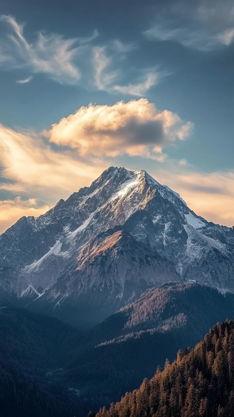 mountain sky wallpaper