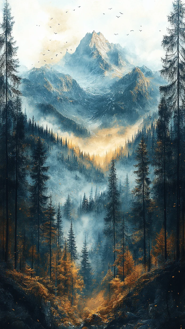 mountains wallpaper