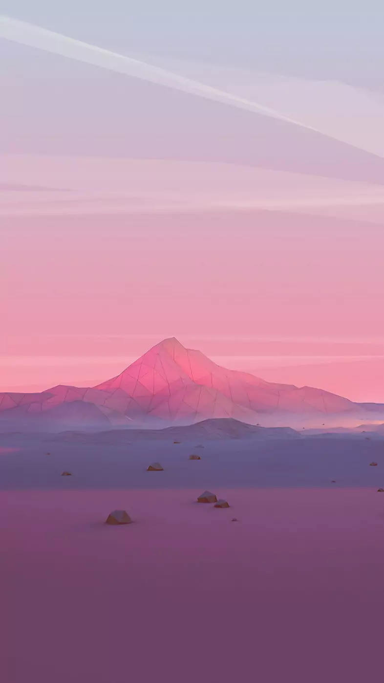 mountains grids wallpaper