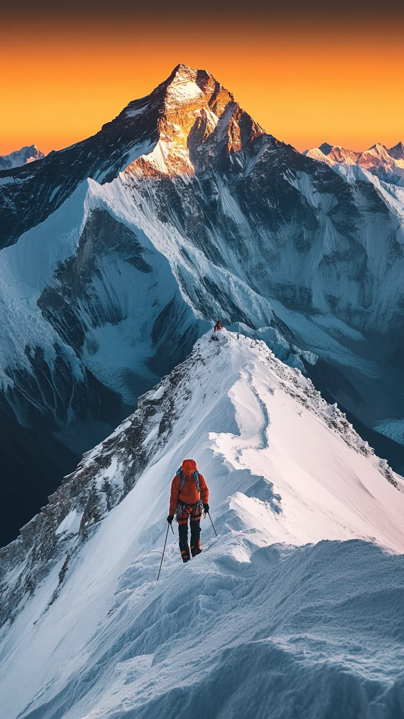 mountains with snow wallpaper