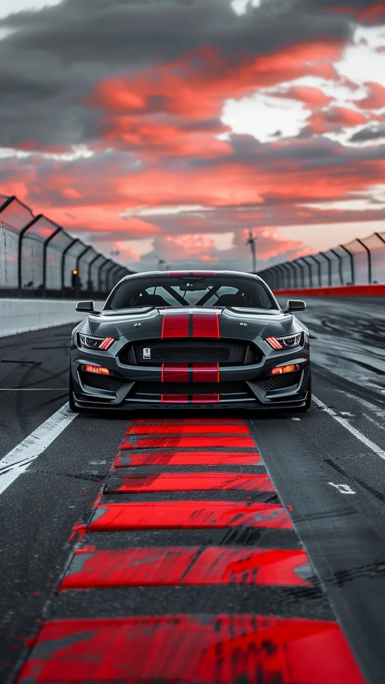 mustang GT racing car wallpaper
