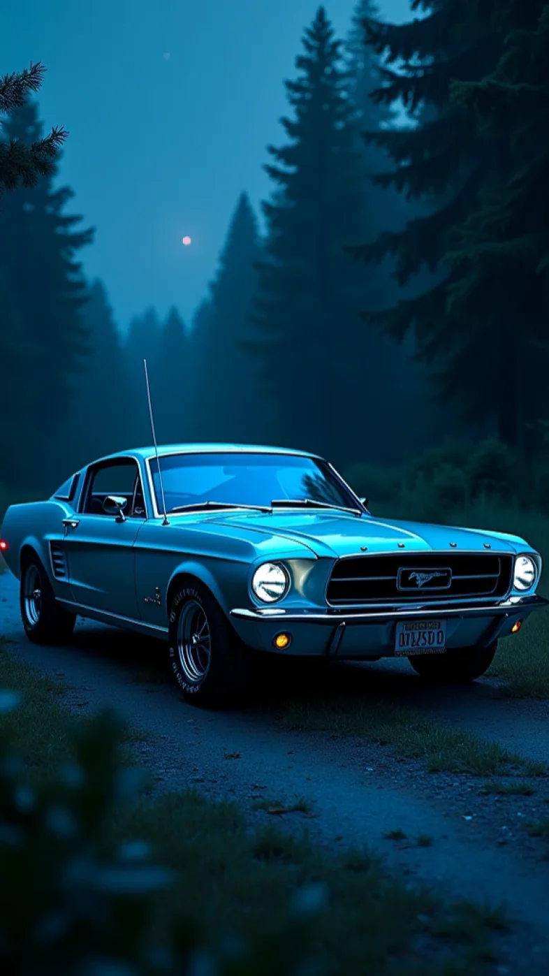 mustang GT racing car wallpaper