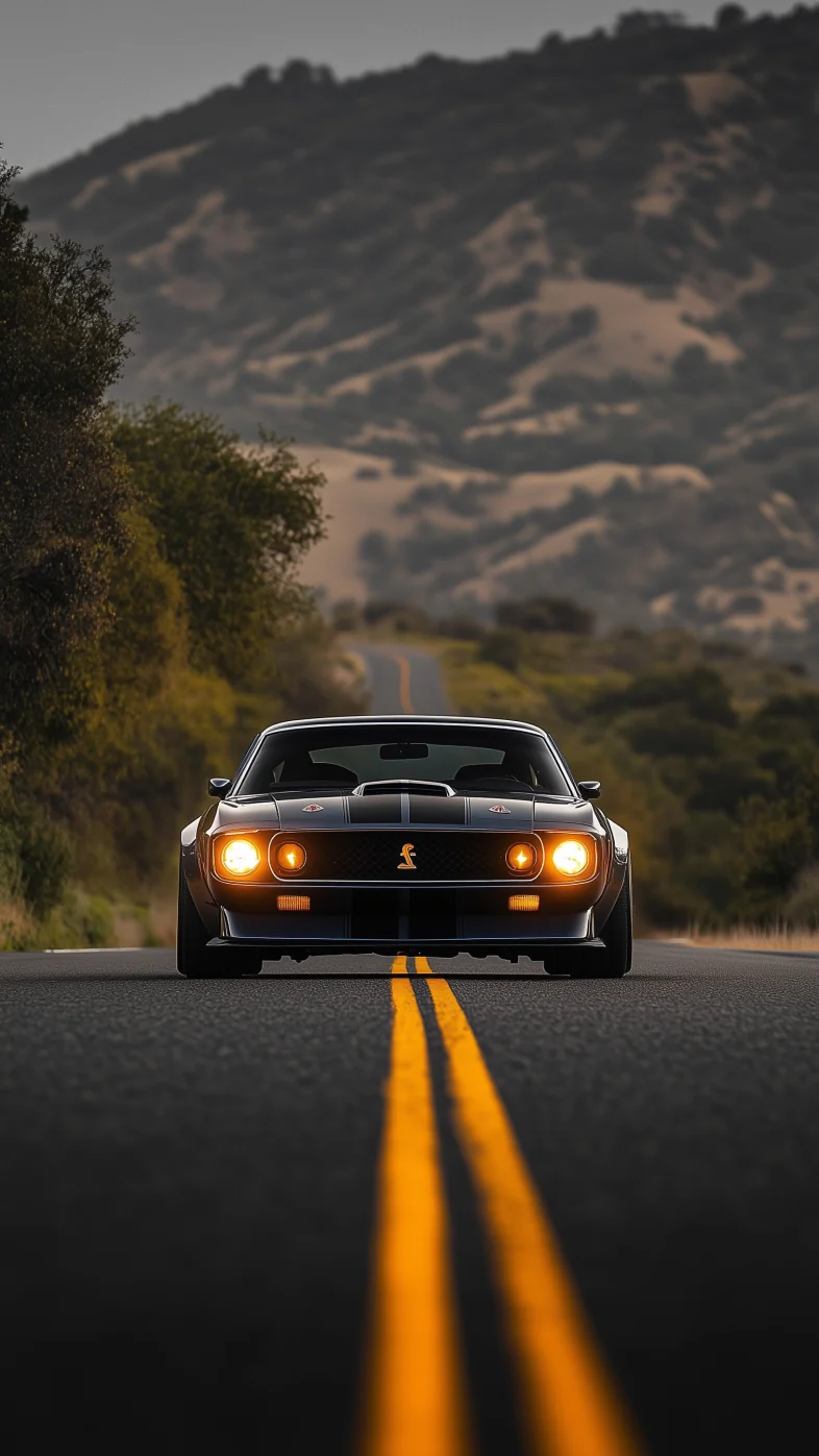 mustang boss 302 car wallpaper