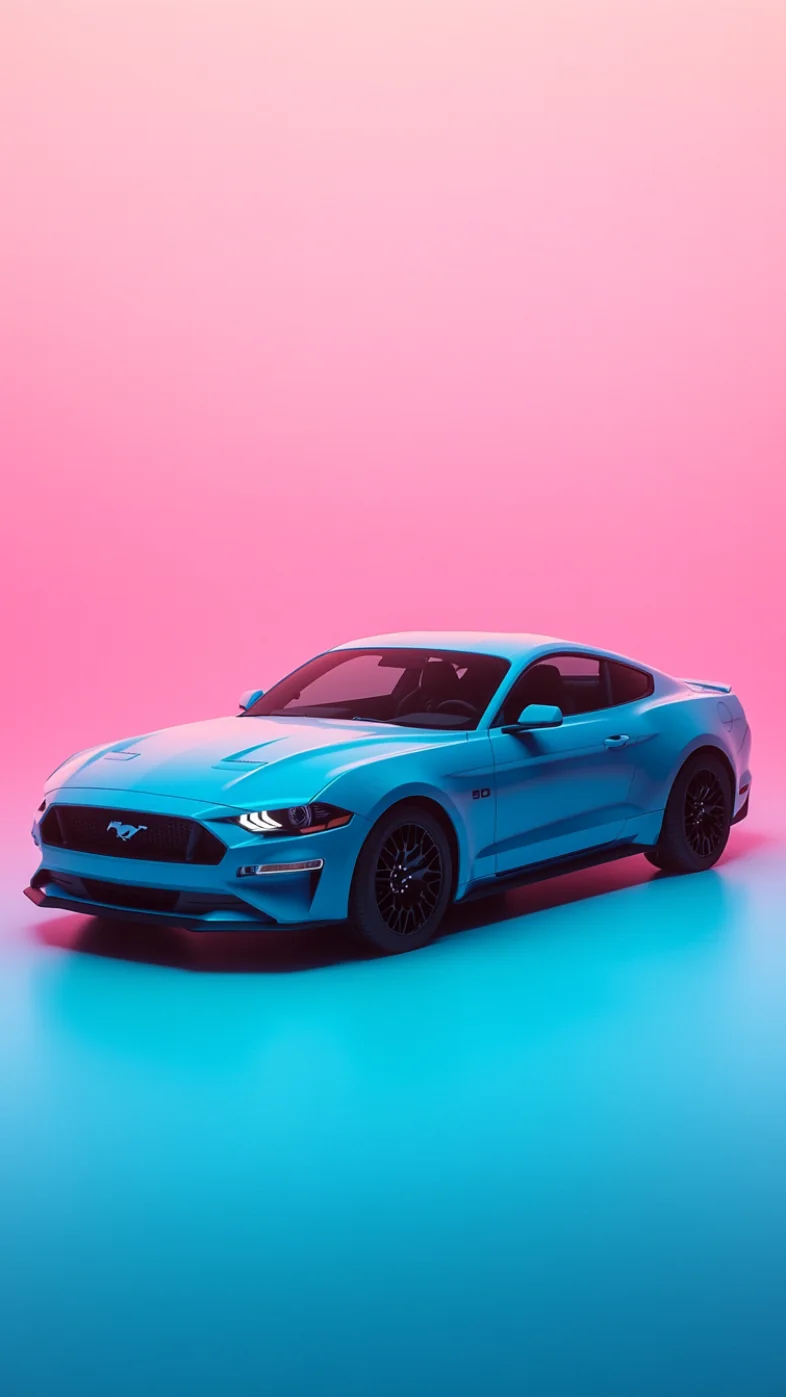 mustang car wallpaper