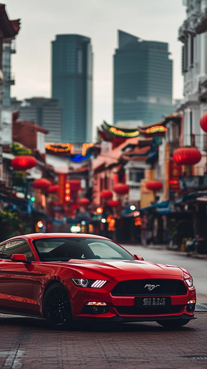 mustang car wallpaper