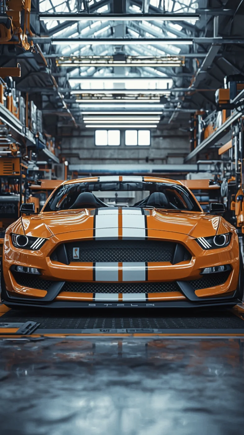 mustang car wallpaper